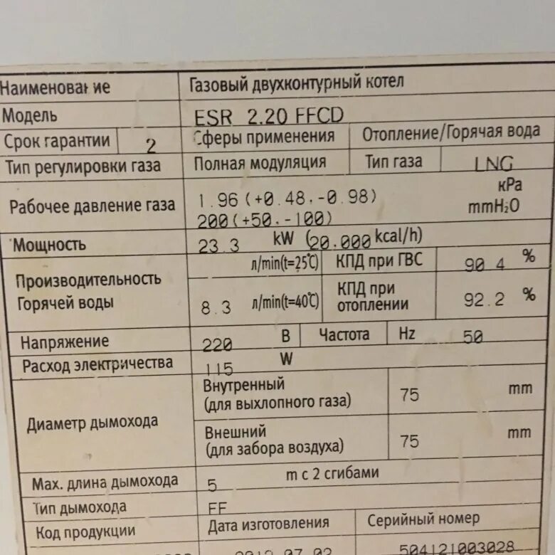 Настенный газовый котел ардерия инструкция по эксплуатации. Настенный газовый котел ардерия инструкция по эксплуатации