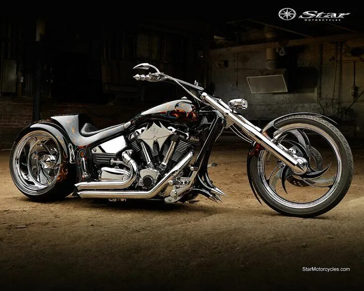 Chopper and Customs Motorcycle Photos #chopper #custommotorcycle #biker #biking 
