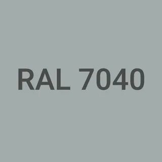 Ral 7040