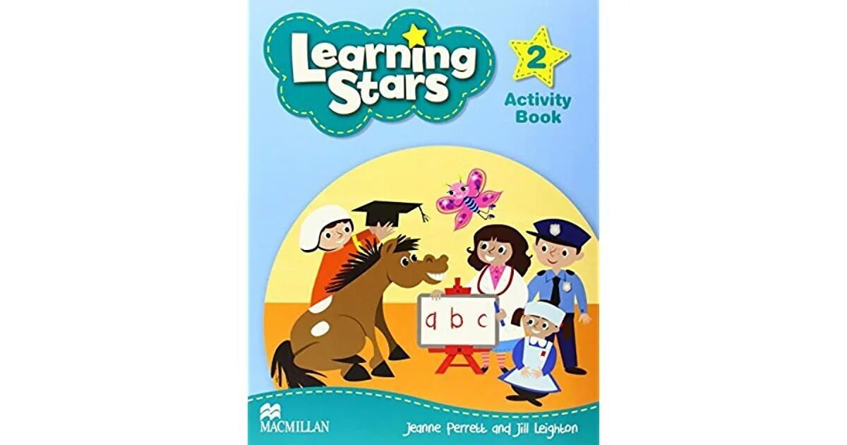 Learning Stars 2 activity book. Learning Stars 1 activity book. Learning Stars 2 Audio CD. Learning Stars 1 Audio CD. Star activity