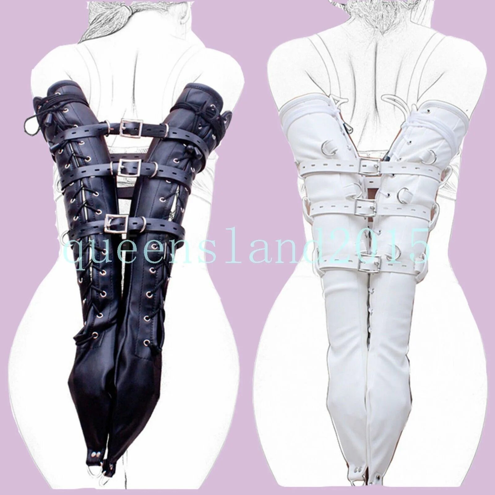 Restraint armbinder straight Jacket. Армбиндер корсет. Line bound