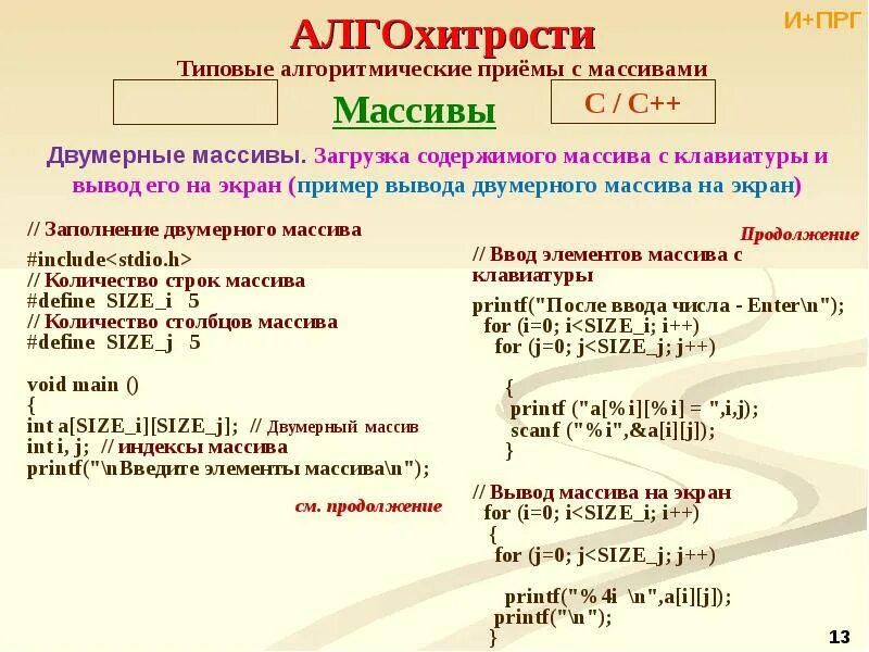 Сумма элементов двух массивов. Приемы работы с одномерными массивами. Назначение массивов. Выводы суммы массива. Сумма массива.