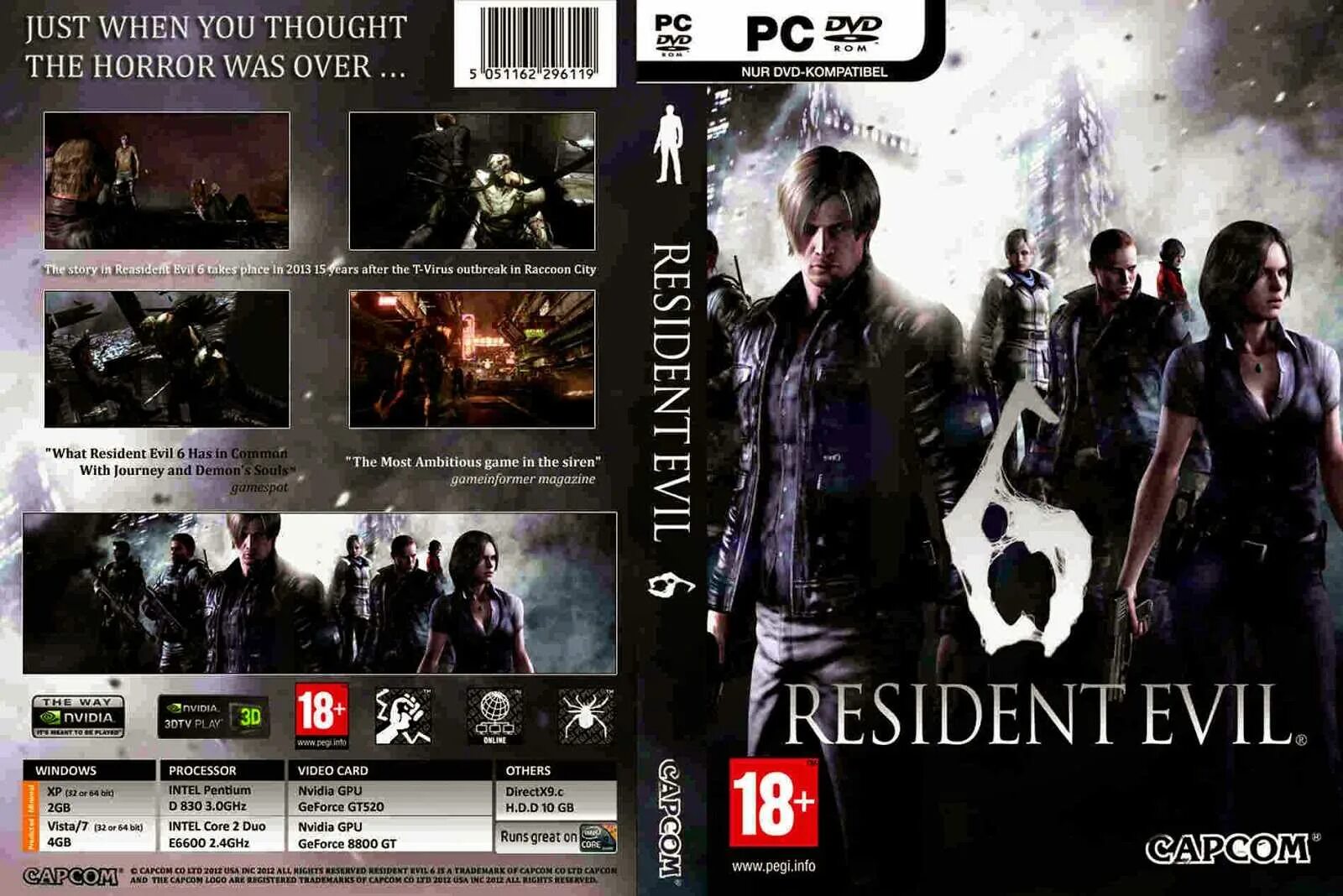 Resident Evil 6 PC диски. Resident Evil 6 ps3 обложка. Resident Evil 6 обложка PC. Resident Evil 6 PC обложка диска