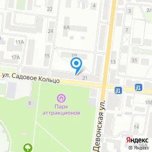 Октябрьский садовая 21