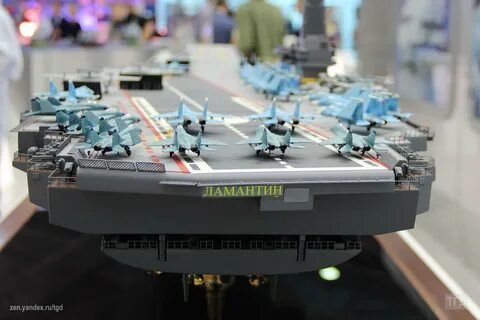 Проект авианосца ламантин