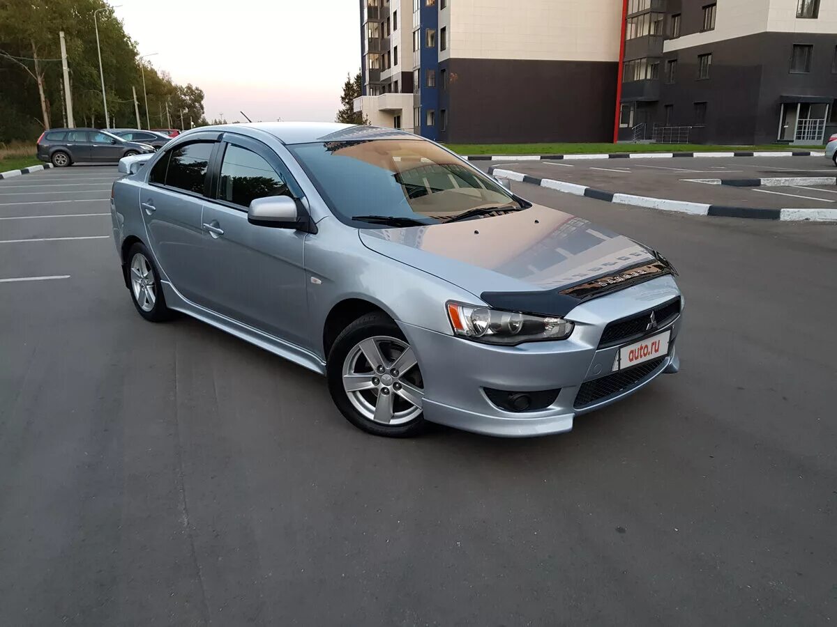 Mitsubishi lancer 2008 года