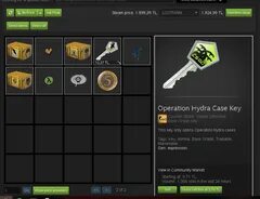Key operation