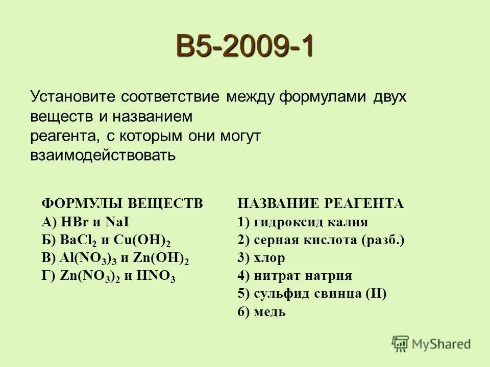 Hbr название соединения