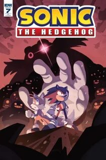 Sonic idw комикс