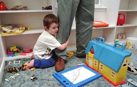 Ребенок аутист в обычном детском саду