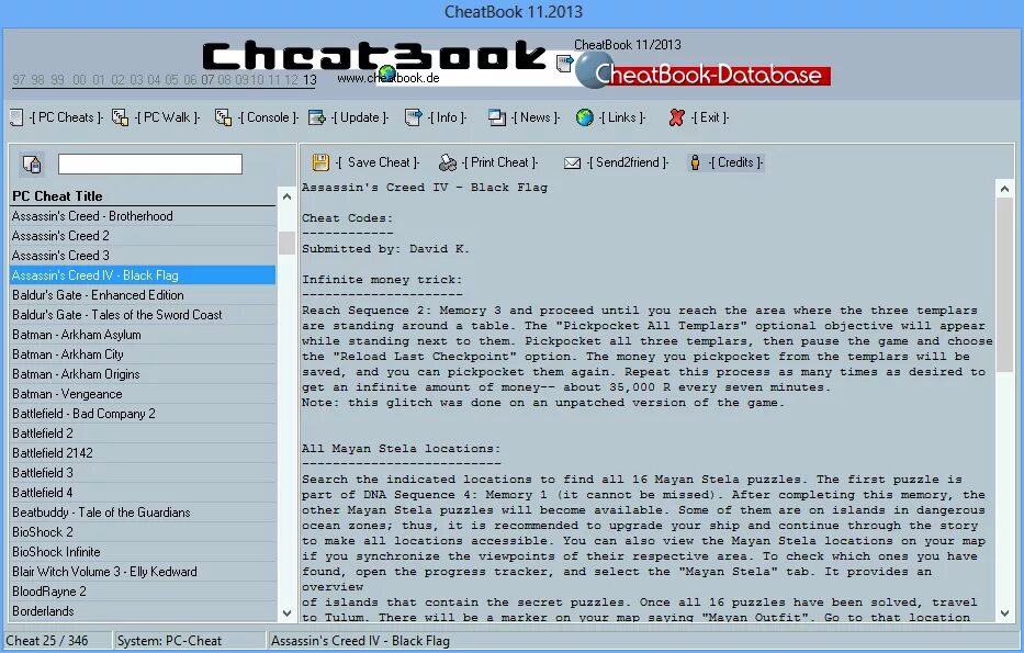 A i d a cheats