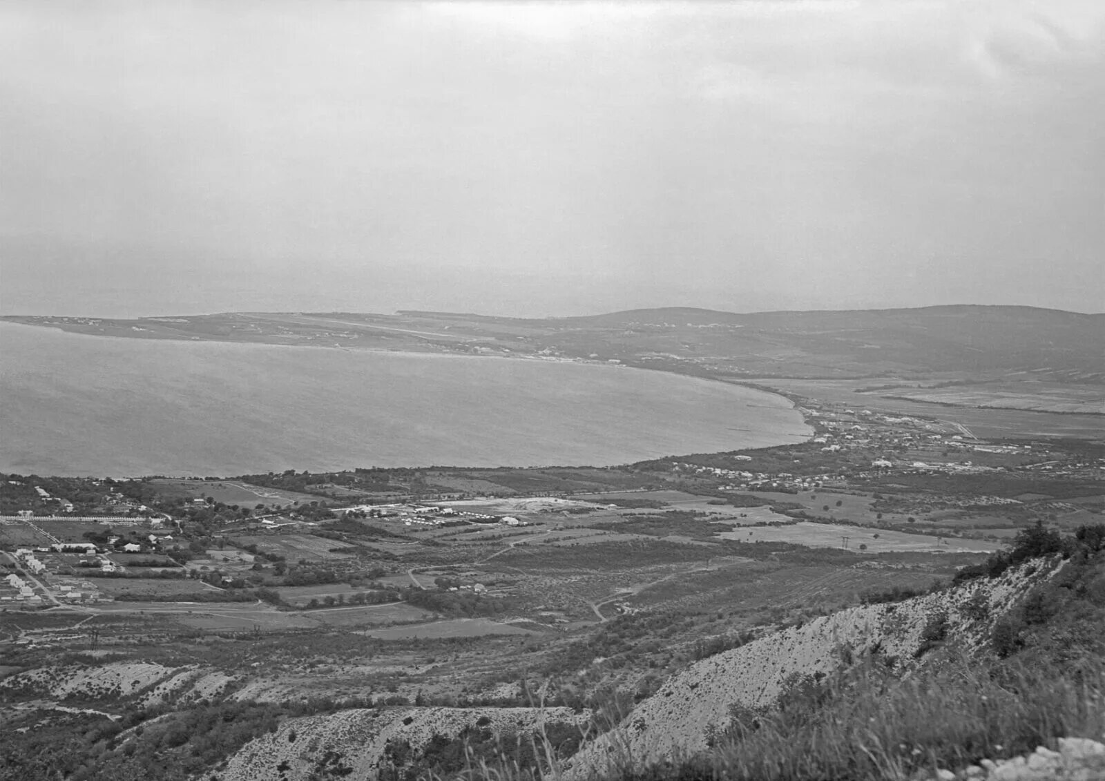 Ната калин. Краснодарский край 1950 год. Геленджикская бухта в 18 веке.