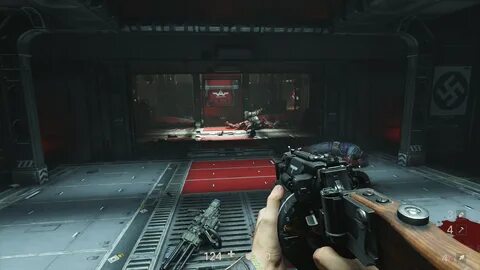 Wolfenstein ii the new colossus crash