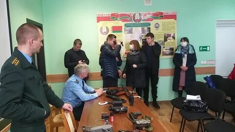 Инспекция животного