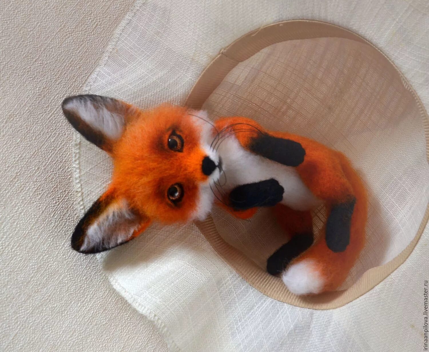 Авторская игрушка лиса. Как сделать реалистичную игрушку. Как сделать реалистичную игрушку. Мордочки из глины для игрушек. Как сделать реалистичную игрушку.
