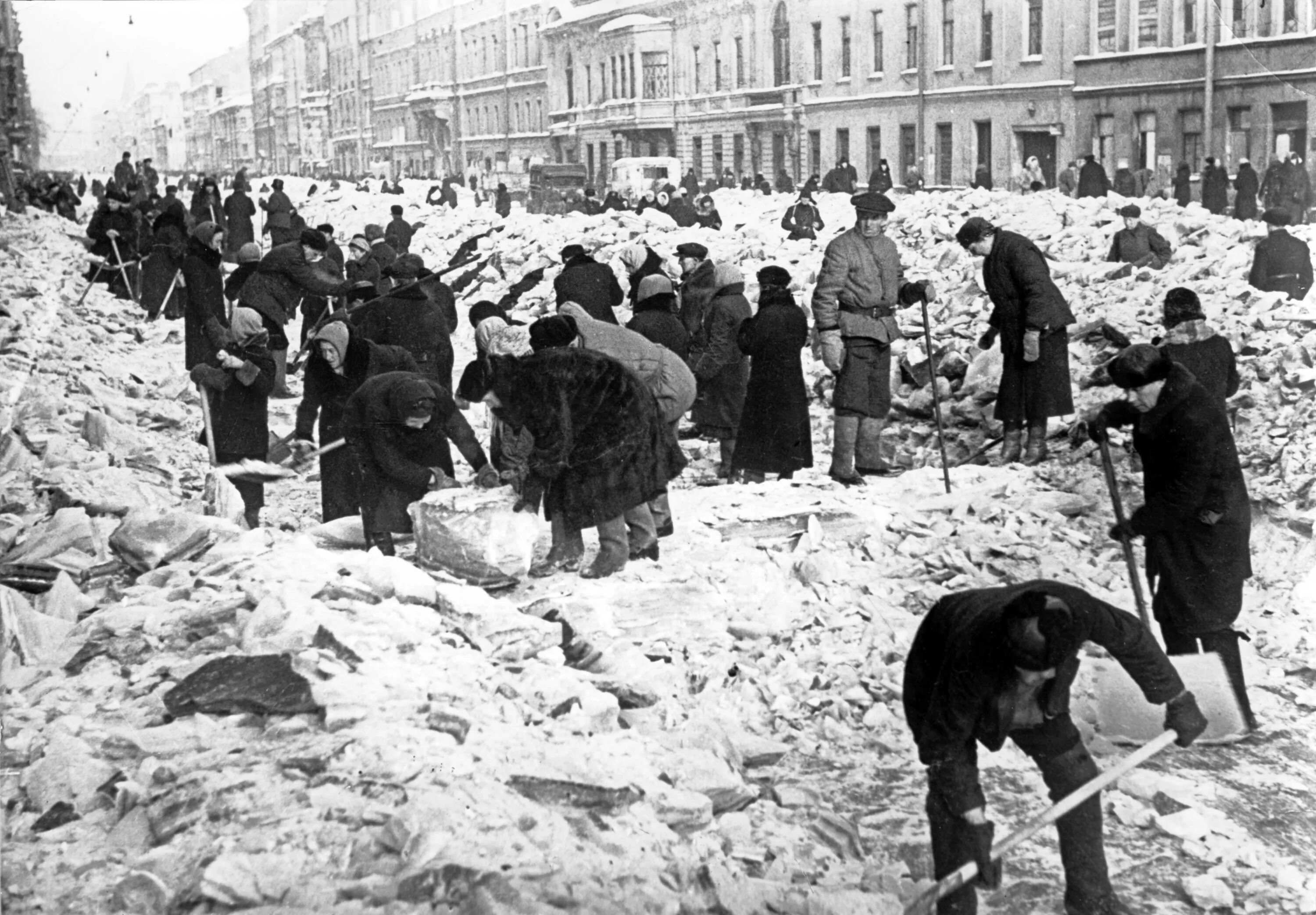 Время блокады городов