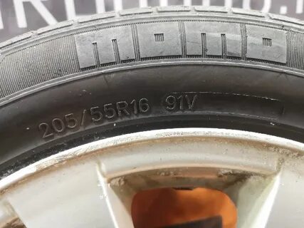 Диаметр шины 205 55 r16