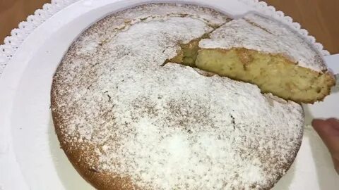 Пирог без яиц с молоком рецепт