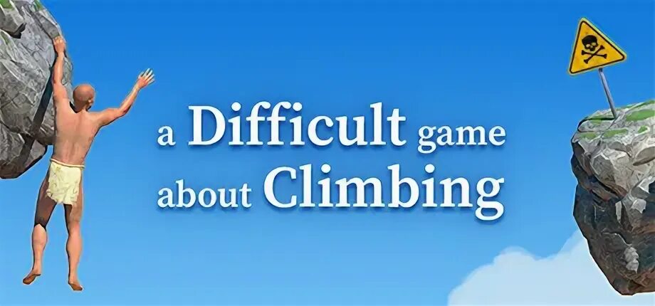 A difficult game about climbing на телефон