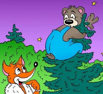 Лиса и медведь характеристика