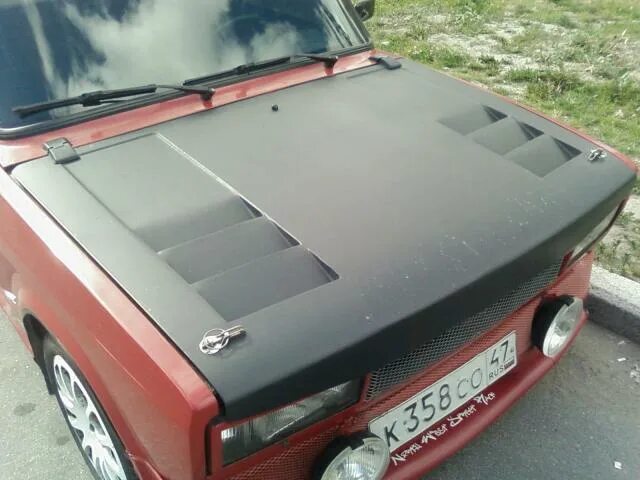 6. Тюнинг капота ваз 2110. Ваз 2101 в карбоне. Капот от ваз 2106 на ваз 2105. Тюнинг капот ваз.