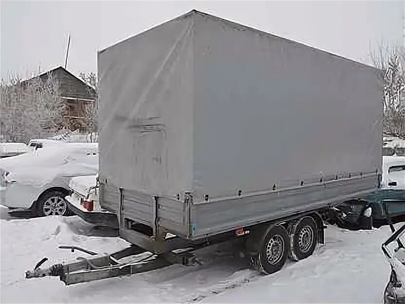 Грузовые прицепы на авито