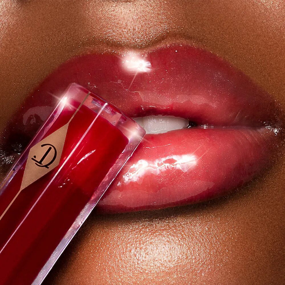 Charlotte Tilbury Lip Lustre. Кэнди Липс блеск для губ. Блеск для губ Дарлинг.