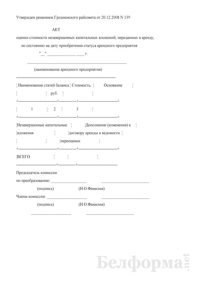 Инвентаризационная опись незавершенного производства. Актн незавершенного строит. Списание затрат незавершенного строительства. Списание затрат незавершенного строительства. Списание затрат незавершенного строительства.