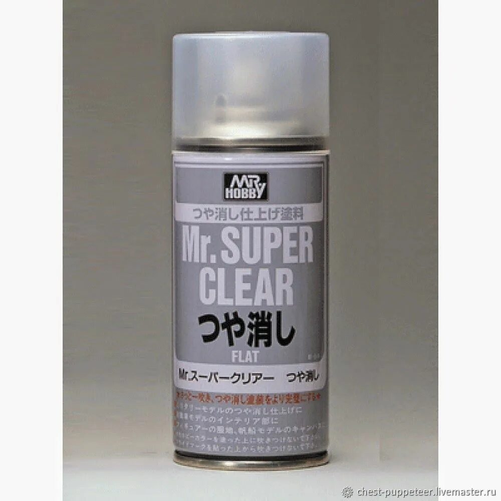 Mr. super Clear / лак Mr. super Clear UV Cut Flat матовый с UV-фильтром, 170 мл.. Mr. super Clear UV Cut Flat матовый 170 мл в523. Mr. super Clear / лак Mr. super Clear Flat матовый, 170 мл. Mr. super Clear Flat UV Cut 170 ml.