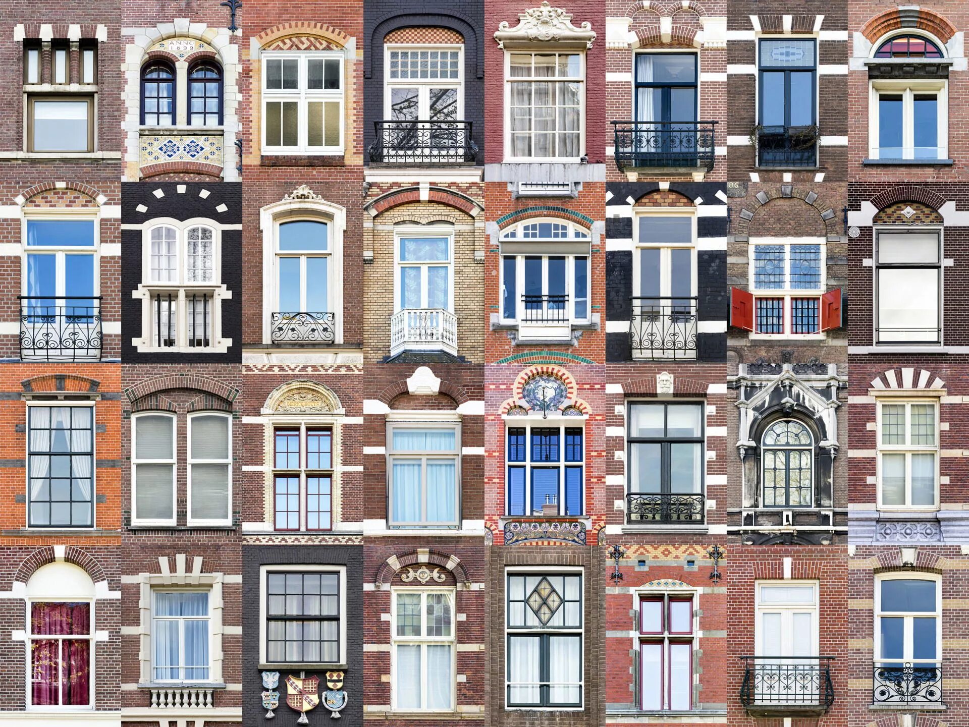 Фасады домов окна. Фотограф Андре Висенте Гонсалвес. Красивые окна на фасаде. Окна в голландском стиле.