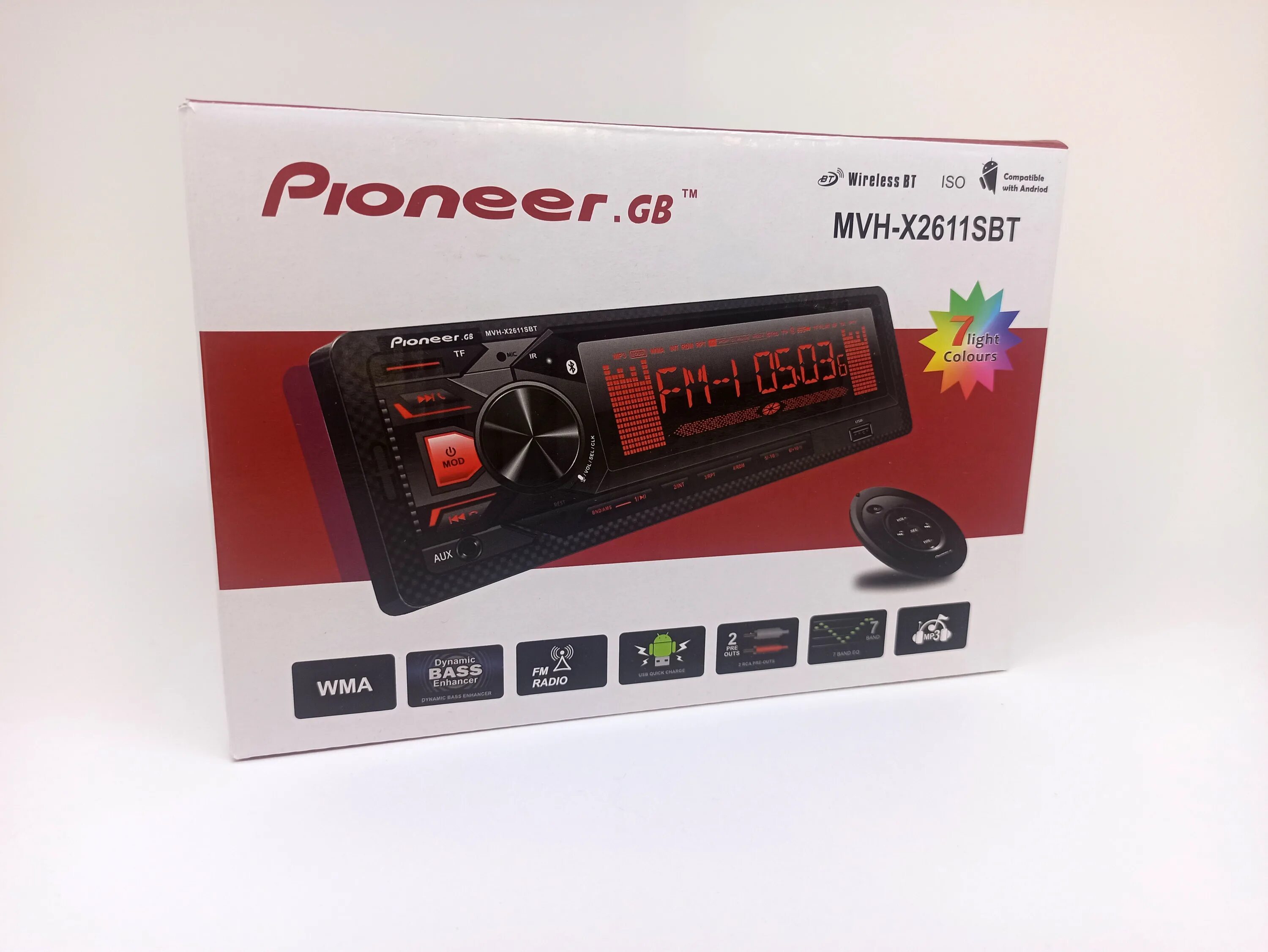 Магнитола с блютуз 1 din. Pioneer MVH-x2611sbt. "GB" ok MVH-x5806sbt автомагнитола (Bluetooth/USB/aux/fm/пульт). Пионер ДБ MVH x2611 SBT. GB-281sbt автомагнитола.