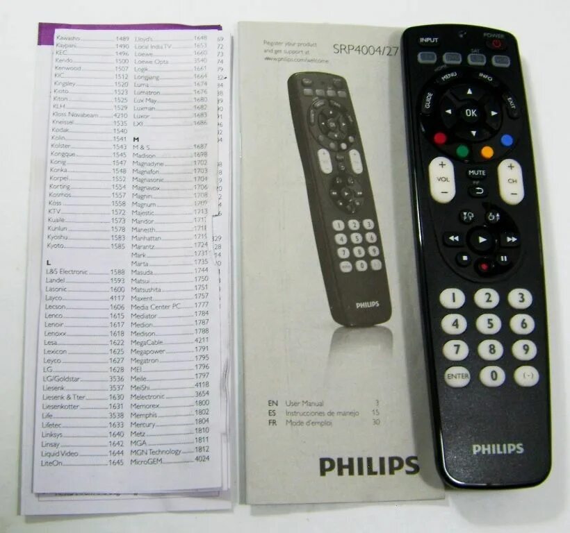 Как настроить универсальный пульт филипс. Пульт для телевизора Филипс универсальный. Универсальный пульт Филипс коды. Пульт Ду Philips srp3014. Коды для пульта Philips Universal.