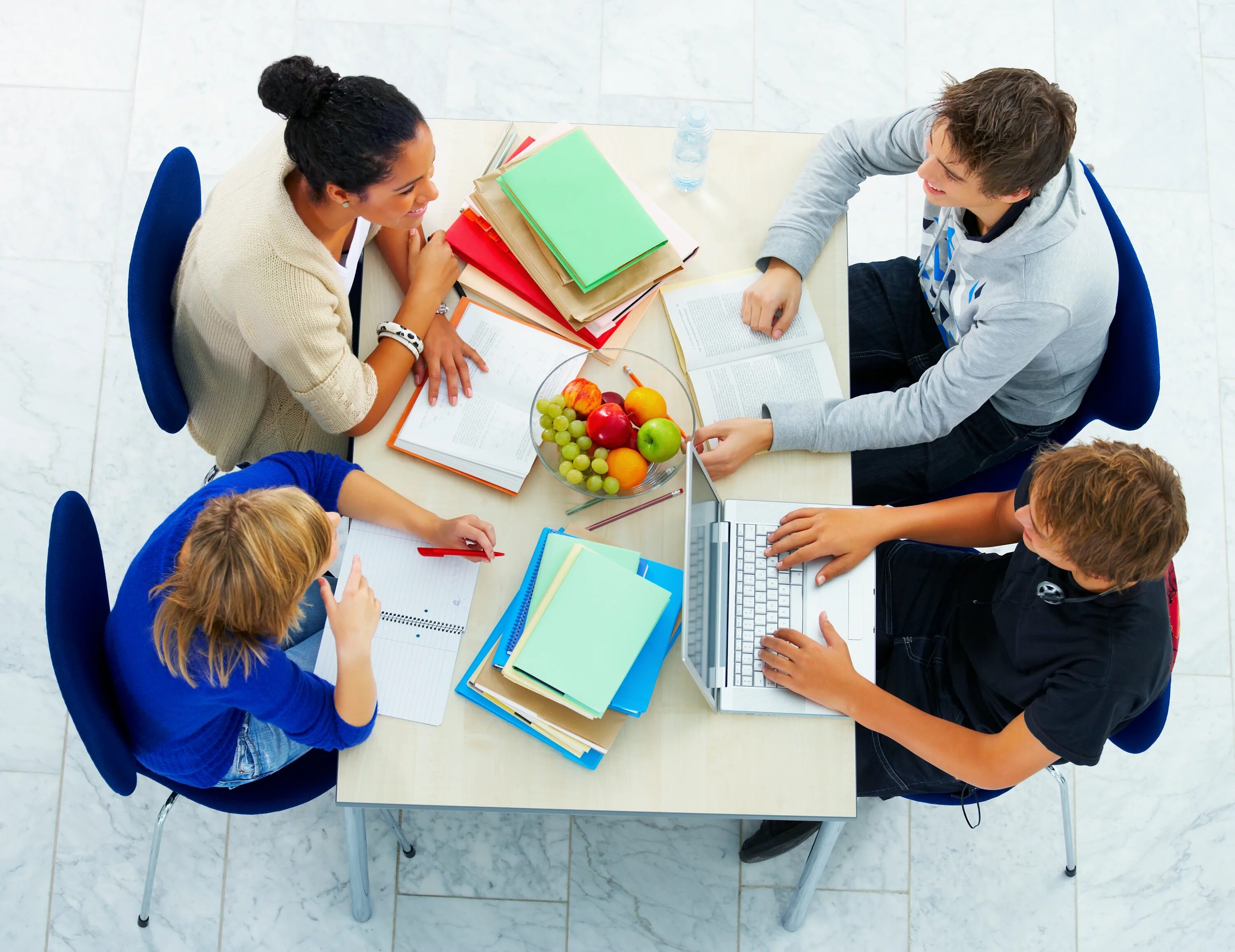 Working in groups