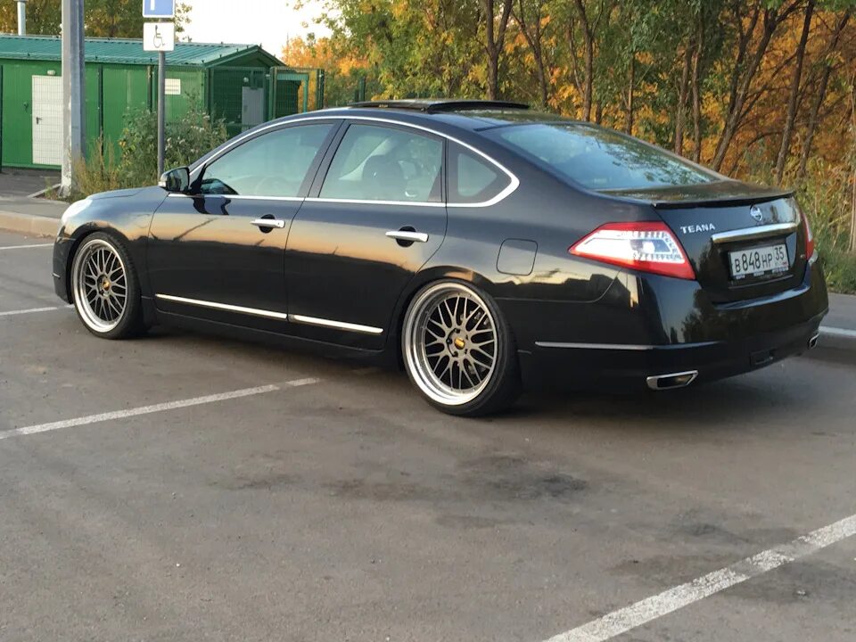 Ближе к земле)) - Nissan Teana (J32), 2,5 л, 2011 года тюнинг DRIVE2