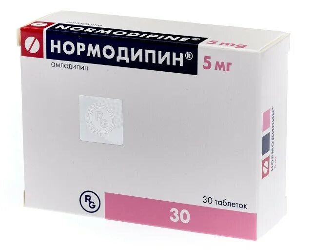 Нормодипин 5 мг аналоги