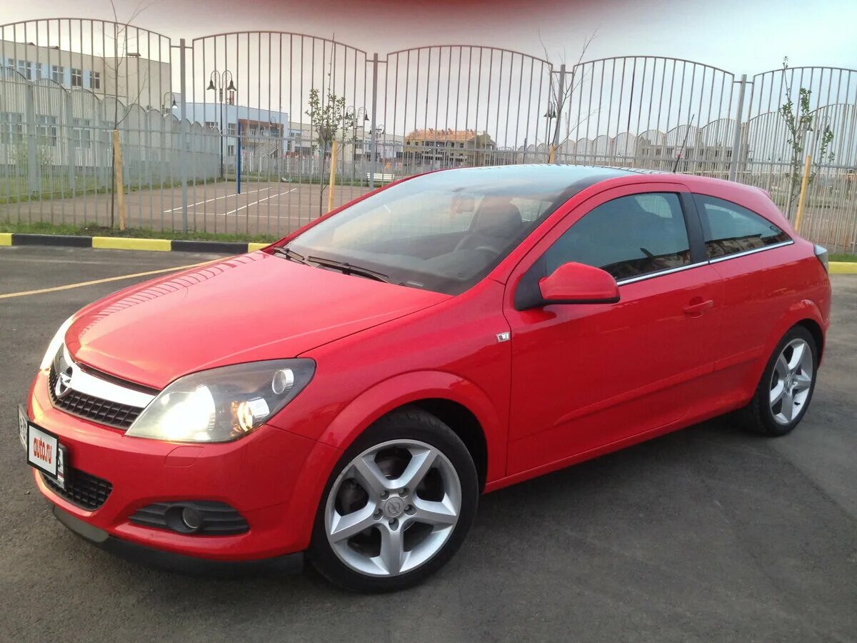 6. Опель астра h рестайлинг. Opel gtc 2010. 8. 8.