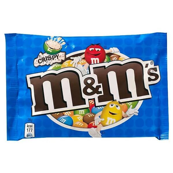 Драже m&m's Криспи, 36 г. Драже m & m 's Криспи 36 г*32 шт. Драже m & m Crispy 36г. Драже m&MS Криспи 36 гр.. Эм приму