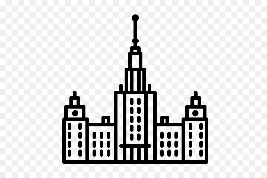 Здания символы москвы