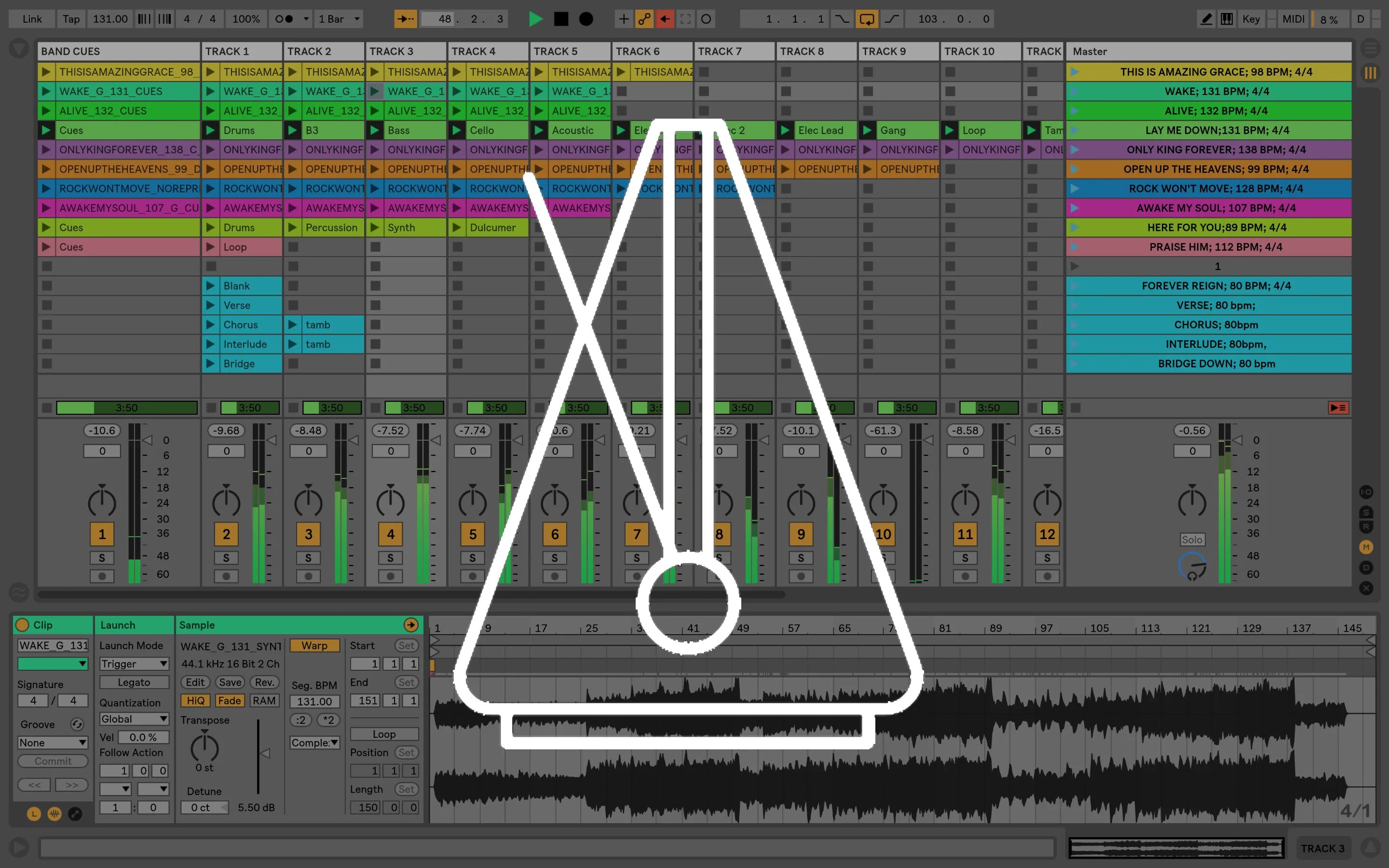 Click tracking. Метроном в Ableton. Программа метроном. Метроном в фл. Метроном на сцене.