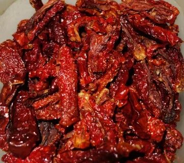 До какой степени вялить помидоры