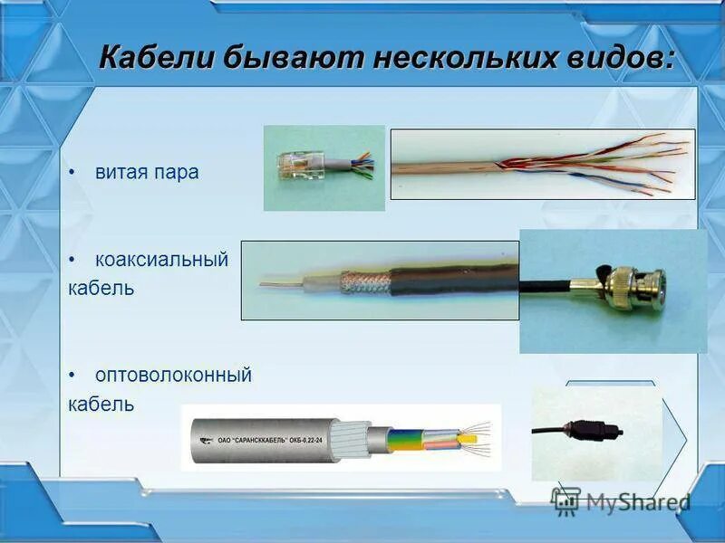 Кабель различие. Разъемы витая пара коаксиальный кабель оптоволоконный кабель. Волокно оптический коаксиальный витая пара. Витая пара оптоволокно коаксиальный кабель сравнительная таблица. Коаксиальный кабель для вычислительных сетей.