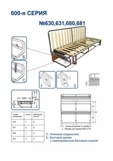 Инструкция по сборке дивана аккордеон