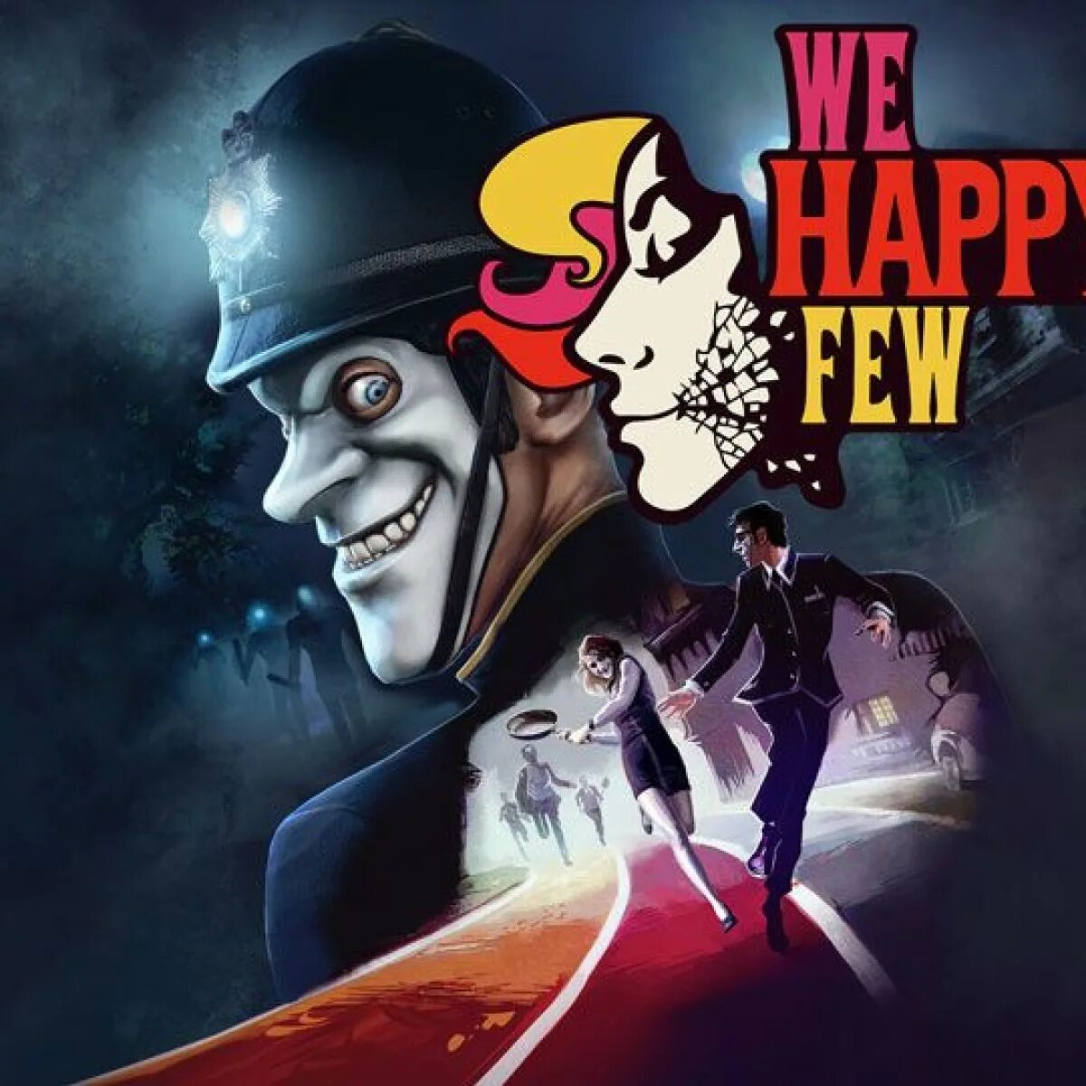 We Happy few (ps4). We Happy few ПС 4 диск. We Happy few 2. Игра we Happy to. We happy few русском