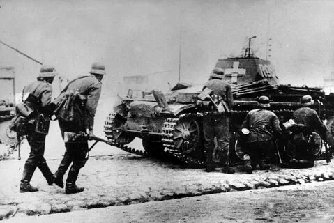 Вторжение в польшу в 1939 году