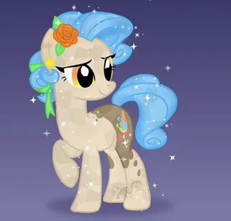 Pony landed
