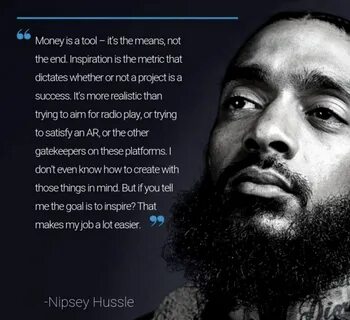 Nipsey Hussle Quotes About Family.