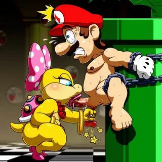 hot nude sex picture Mario Bros And Hoes 01 By Lawgick Hentai Foundry, you ...