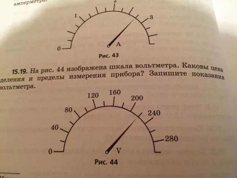 На рисунке изображены шкалы. Предел шкалы амперметра 2 ма. Шкала вольтметра. Шкала прибора вольтметра. Шкалы приборов с показаниями.