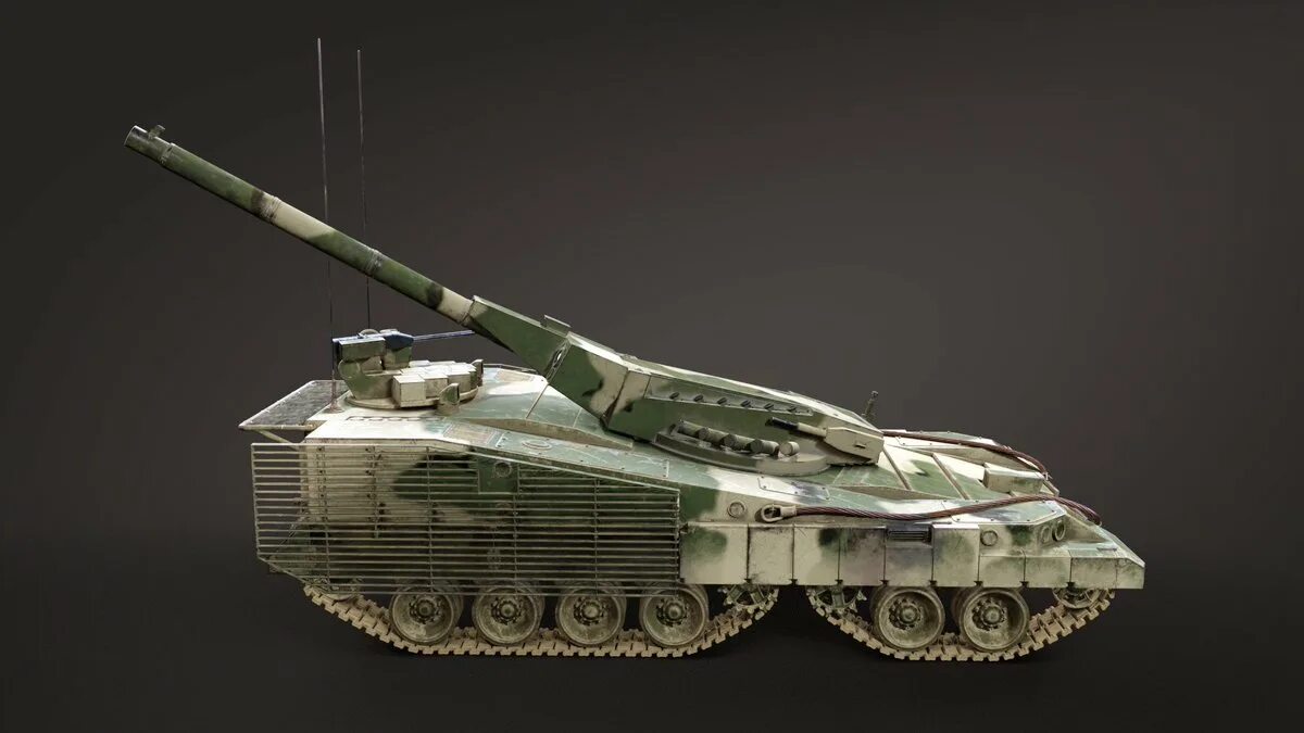 Объект 477. Type 108 MBT. T-90 MBT Concept. Перспективные танки. Object 16