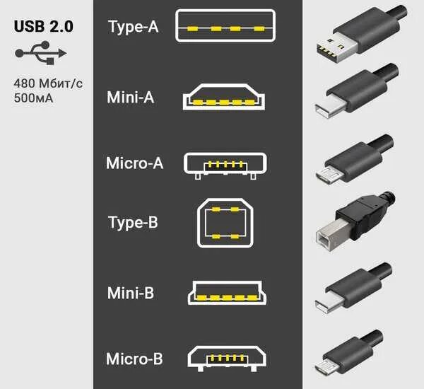 Type c 5 метров. Разъём Micro USB Тип b (USB 2.0). Типы микро юсб разъемов. Типы мини юсб разъемов. Разъем юсб Type a , b, c.